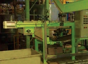 堿洗液平床過濾機在武漢鋼鐵集團公司冷軋廠應用現場